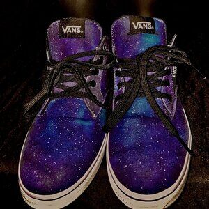 NEW Vans Off The Wall Cosmic Galaxy TB4R Canvas Sneakers Women's size 10